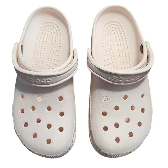 Crocs Light Pink Slip On Clog Unisex Shoes M7 W9 - Picture 1 of 7